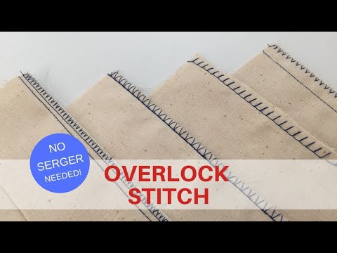 Video: Overlock foot: description, purpose. Sewing machine