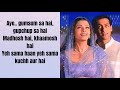 Chand Chhupa Badal Mein Lyrical Video | Hum Dil De Chuke Sanam | Salman Khan, Aishwarya Rai