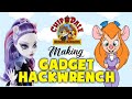 Making GADGET HACKWRENCH DOLL & THE EPIC RANGER PLANE / Monster High Doll Repaint by Poppen Atelier