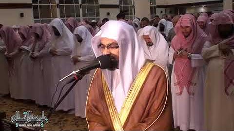 تلاوة محبرة تخشع لها القلوب للشيخ ناصر القطامي _ ليلة 18 رمضان 1433