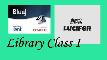 BlueJ Beginner JAVA Part 19 | ICSE Class 9 JAVA Programming | Library Class I