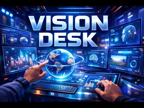 Capa da playlist VisionDesk