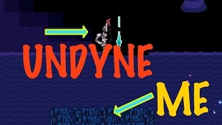 UNDERTALE PART 7 BRIDGE IS THE ANSWER, STOP THAT UNDYNE!