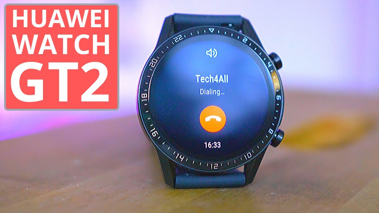 Huawei Watch GT2: The Smartwatch to 