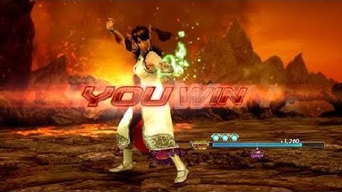 TEKKEN™7 Xiaoyu‘s Unblockable Hit