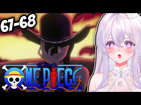 WHO IS SHE?! 👀 ONE PIECE Ep 67-68 Reaction