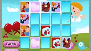 Valentine Memory - Juegos Divertidos de Animales screenshot 2