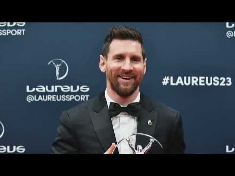 Messi y la selección argentina triunfan en los Premios Laureus