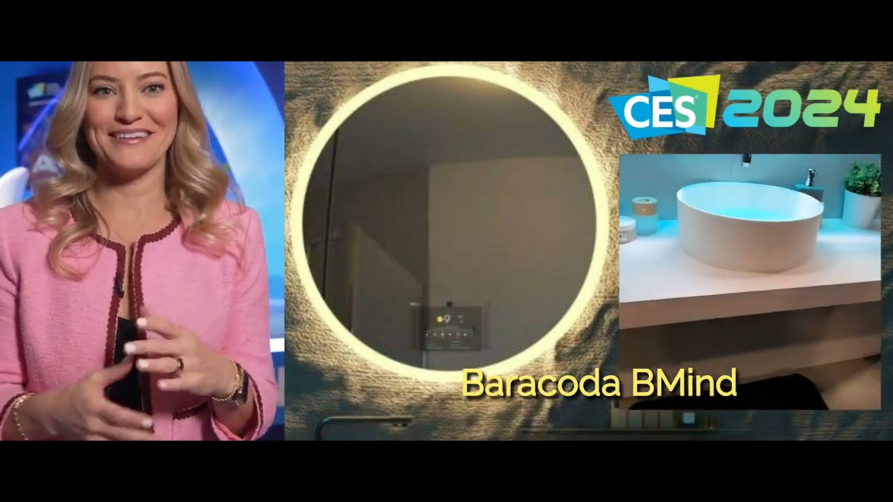 Espelho Inteligente Baracoda BMind - YouTube