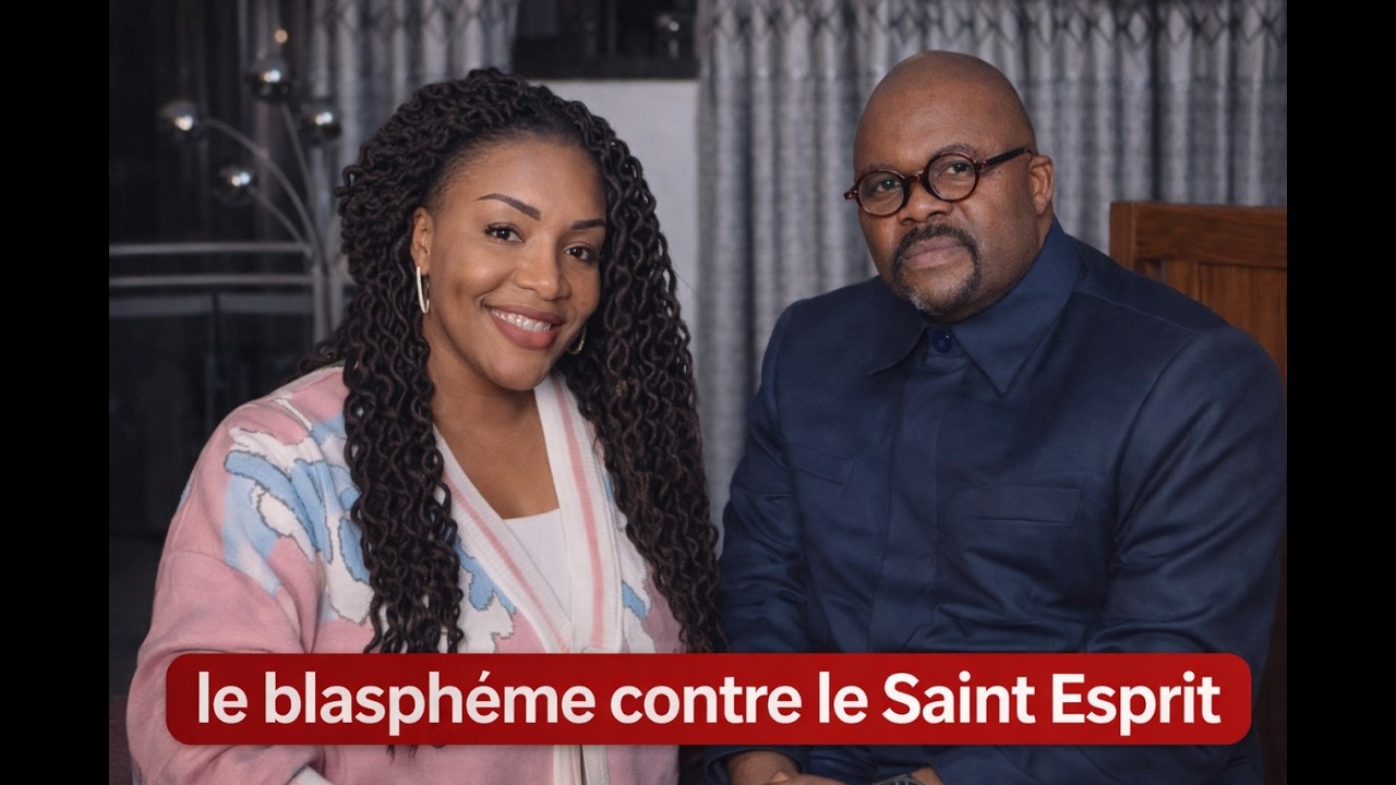 LE BLASPHÈME CONTRE LE SAINT-ESPRIT
