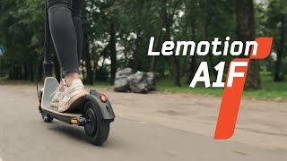 Обзор электросамоката от Inmotion. Lemotion A1F.