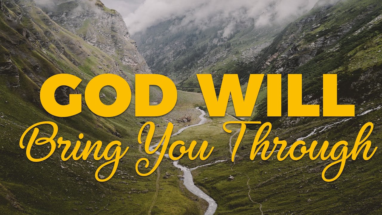 GOD WILL BRING YOU THROUGH - Rev. Jerry D. Black, January 9, 2022 - YouTube