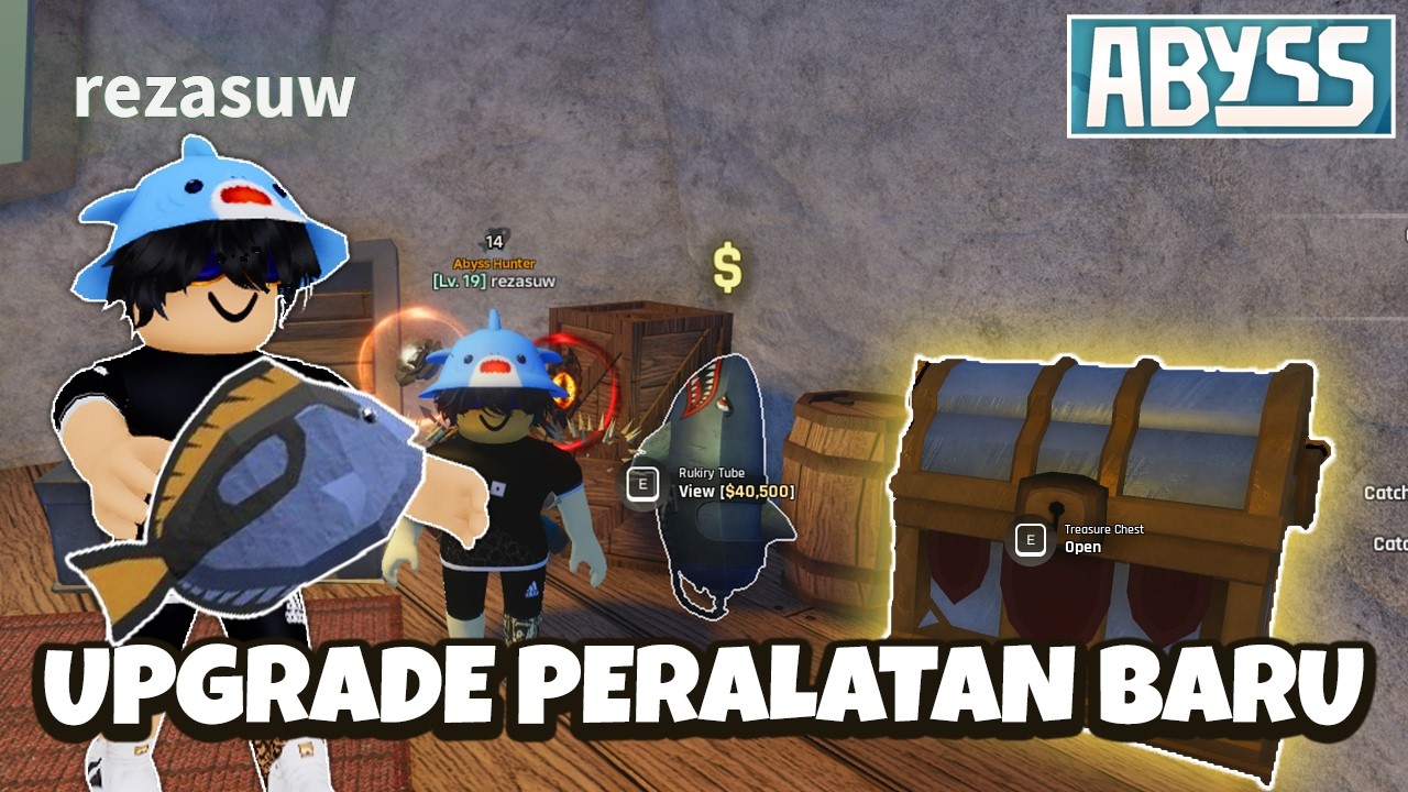 Mengunjungi Map Spirit Roots Banyak Ikan Lucu - ABYSS ROBLOX - YouTube