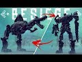 Besiege - GTA in Besiege - The Greatest Dinosaur Transformer & More! - Besiege Gameplay Highlights