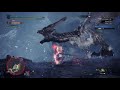 モンスターハンターワールド：アイスボーン まいにちたち 凍て刺すレイギエナ編