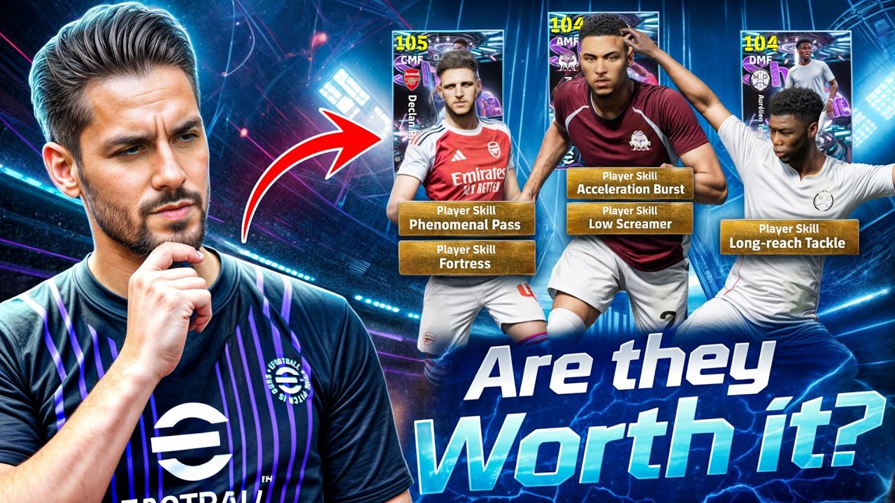 I Tested ALL Central Dominators 😱 Tchouaméni, Rice & Rogers - Worth It?