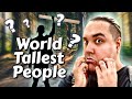 😱World TALLEST people🌎 HEIGHT comparison 👉🏽COMPILATION🤩