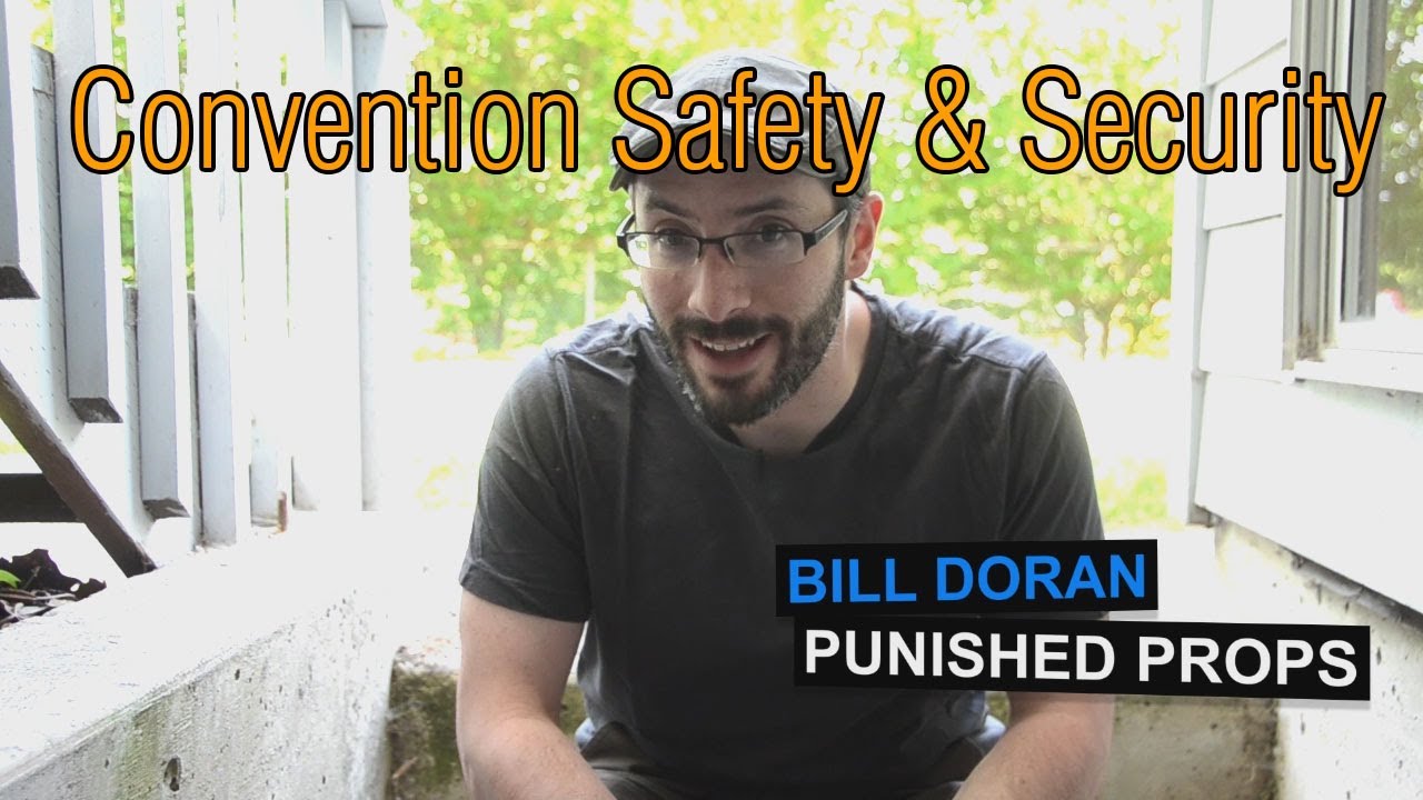 Prop: Talk - Convention Safety & Security