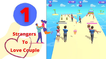 Date rush android gameplay walkthrough - all levels (Mobile Gameplay)