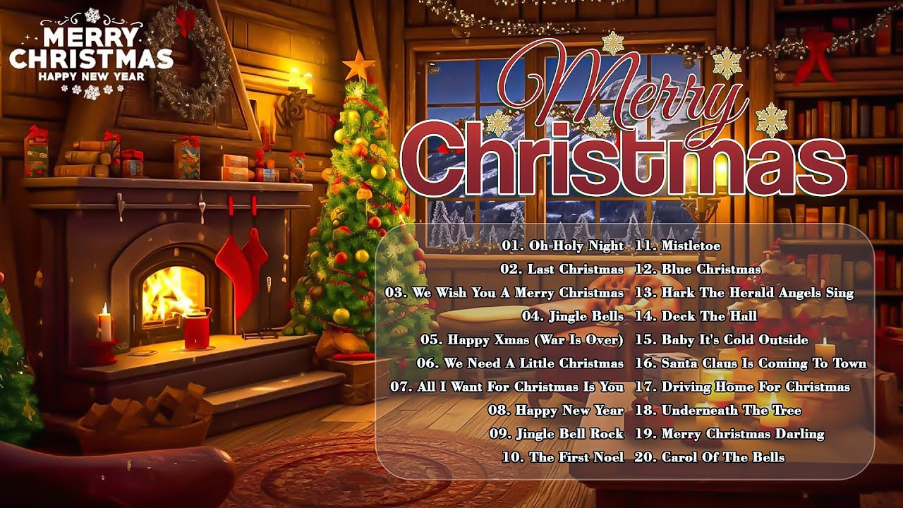 Top 25 Pop Christmas Songs Playlist 🎅🏻 1 Hour Pop Christmas Music