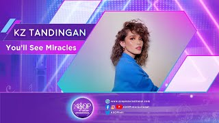 Video thumbnail of "KZ Tandingan sings "You'll See Miracles" by Paul Hildawa | ASOP International"