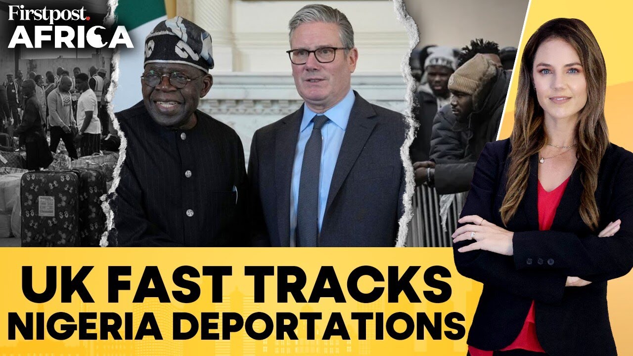 Tinubu Meets Starmer: UK, Nigeria Sign Deal to Speed Up Deportations