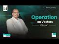 Operation On Vectors Summary 1stSEC الصف الثاني الثانوي