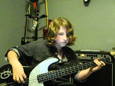 Meruto (Melt) by Supercell & Hatsune Miku, Bass Cover