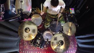 Video thumbnail of "The Chemical Brothers - Block Rockin' Beats drum cover VLNonDrums"