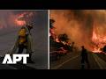 Fast-Moving Spokane Wildfire Burns 1,000 Hectares, Forcing Mass Evacuations | APT