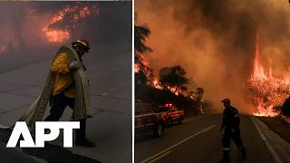 Fast-Moving Spokane Wildfire Burns 1,000 Hectares, Forcing Mass Evacuations | APT