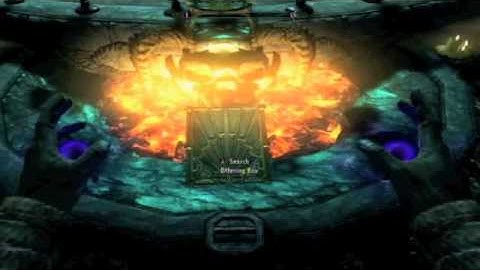 Skyrim - Atronach Forge Tutorials - Staff of the Strom Atronach