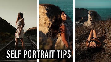 Tips for Taking Self Portraits (Canon M50)