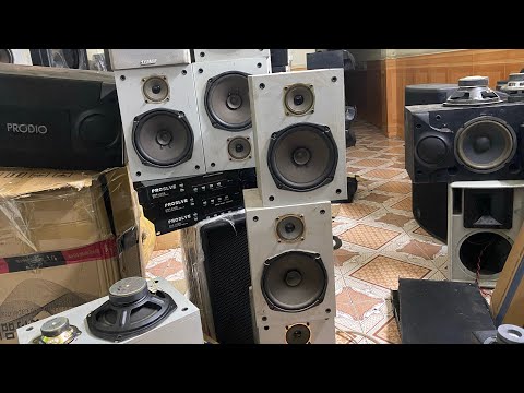 Video Em về loa toàn dải bass 16 bãi taiwan . Rẻ như bèo . - youtube