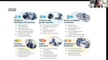 The making of the European Education Area 2025 - Prof. Sotiria Grek