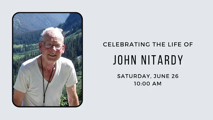 John Nitardy Memorial Service