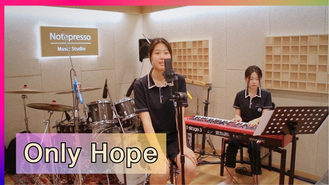 [헤르츠 뮤직온]Mandy Moore - Only Hope｜Piano & Vocal Cover