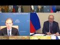 Putin furioso rimprovera il ministro dell’industria: «Mi dicono che non ci sono contratti. Mi...