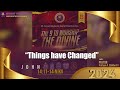 MtVernonMBCDetroit | “Things have Changed” | Pastor Nathan A. Caldwell I
