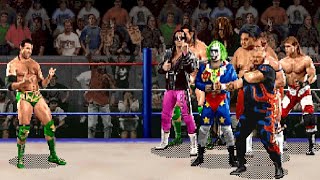 (RIP Scott Hall/Razor Ramon) WWF WrestleMania The Arcade Game - World Title Playthrough