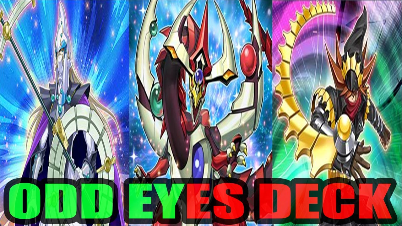 ODD EYES DECK | YGOPRO | TH3B4TMaN