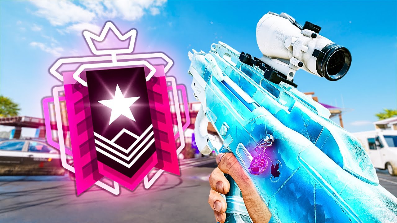 BEST OPERATION TWIN SHELLS CONSOLE SENS TO USE FOR NO RECOIL - RAINBOW SIX SIEGE CONSOLE