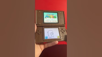 Super Mario 64 on DS Lite!!