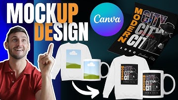 7 EASY STEPS to Create T-Shirt Design and Mockups using Canva | Tutorial