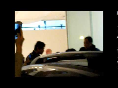 20140326　SMエンターテイメント所属　EXOの皆様ご退勤。
