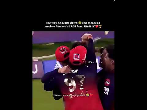 RCB Won IPL Final🥺🛐 #rcb #ipl2025 #RCBChampions #IPL2025Final #RCBvsPBKS #ViratKohli #RCBWin