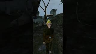 Killing the adoring fan in Morrowind every day until Skywind and Skyblivion are released Day - 1004