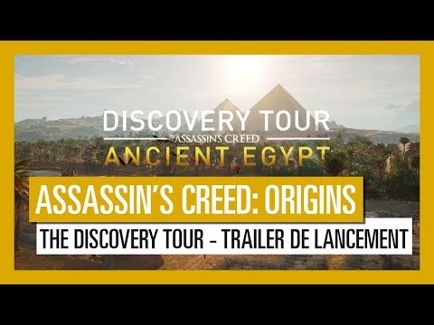 Assassin’s Creed Origins: The Discovery Tour - Trailer de lancement  [OFFICIEL] VOSTFR HD