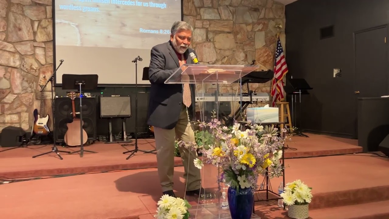 Holy Spirit our Intercessor. Romans 8:26-31. November 30, 2025