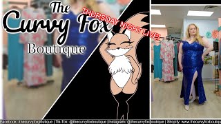 Capsule Outfits @TheCurvyFoxBoutique Live!